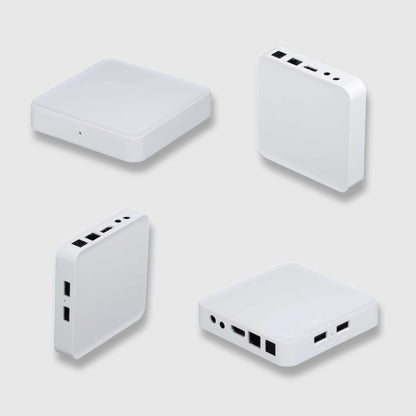 Dcolor GD2 Chromecast - Google TV Box (Wit)