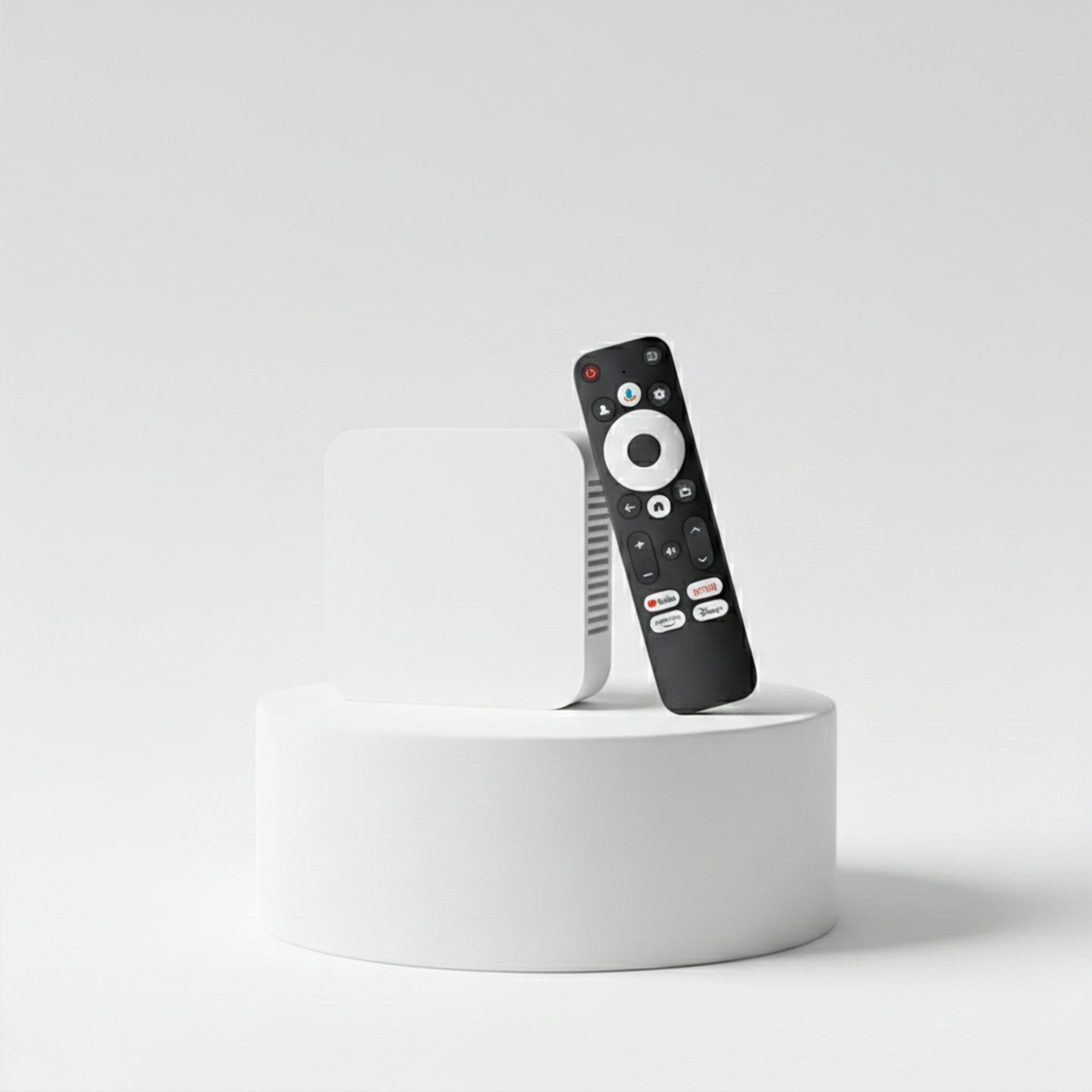 Dcolor GD2 Chromecast - Google TV Box (Wit)