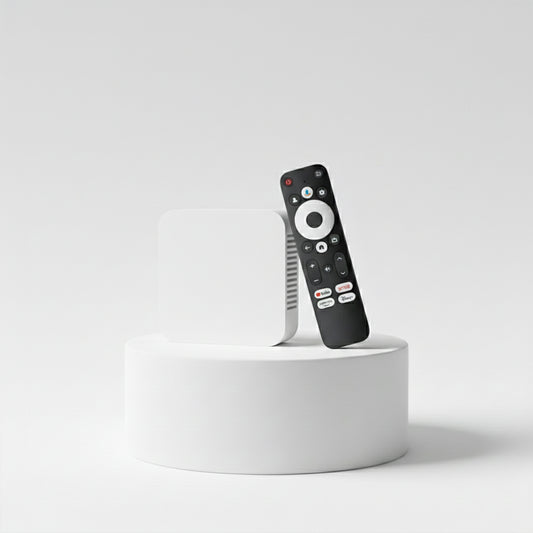 Dcolor GD2 Chromecast - Google TV Box - Wit