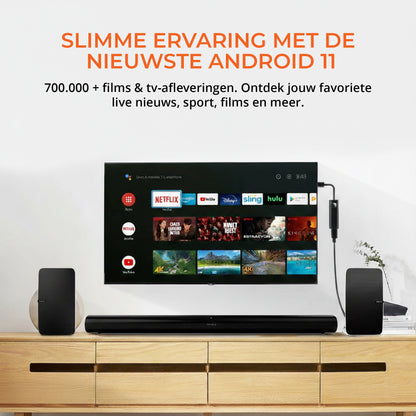 Dcolor GD1 Chromecast - Android TV Stick