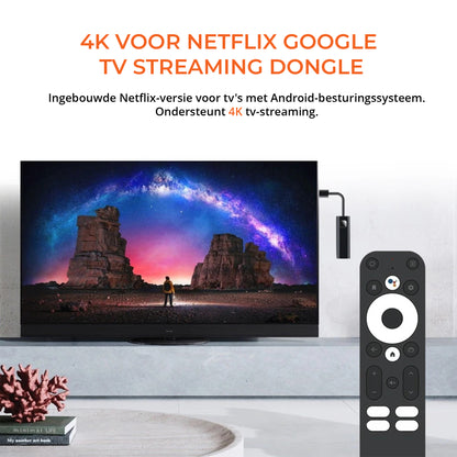 Dcolor GD1 Chromecast - Android TV Stick
