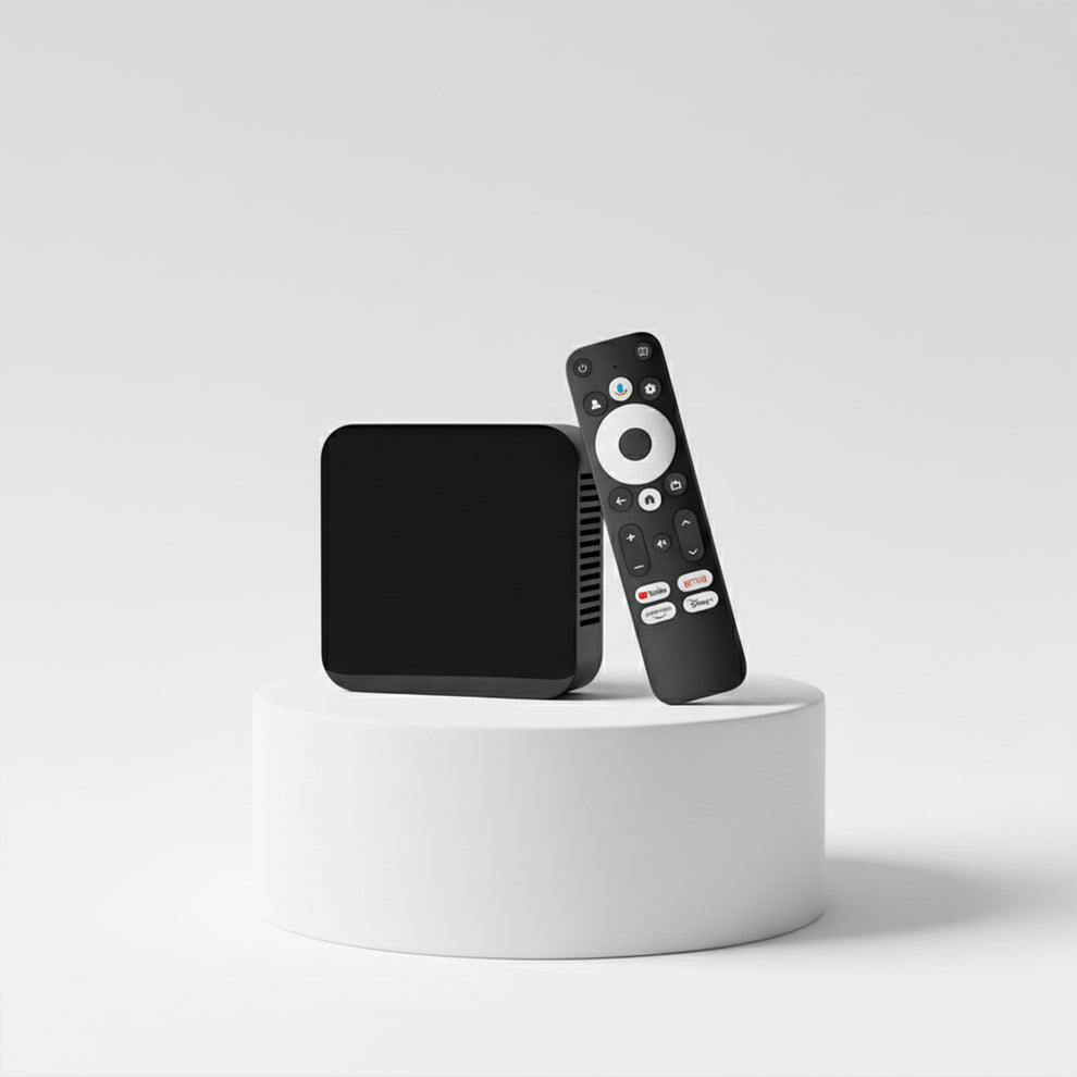 Dcolor GD2 Chromecast - Google TV Box – DCOLOR Nederland