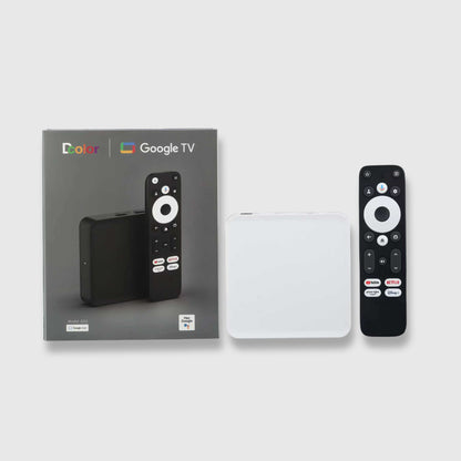 Dcolor GD2 Chromecast - Google TV Box (Wit)