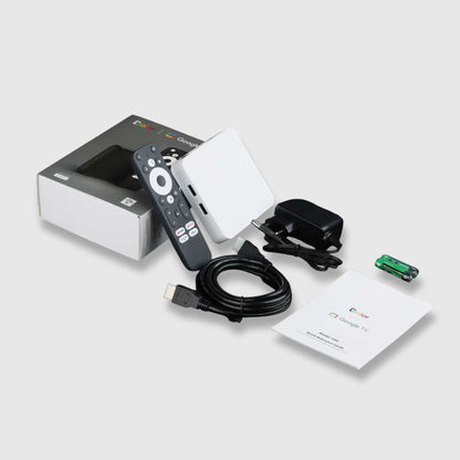 Dcolor GD2 Chromecast - Google TV Box (Wit)