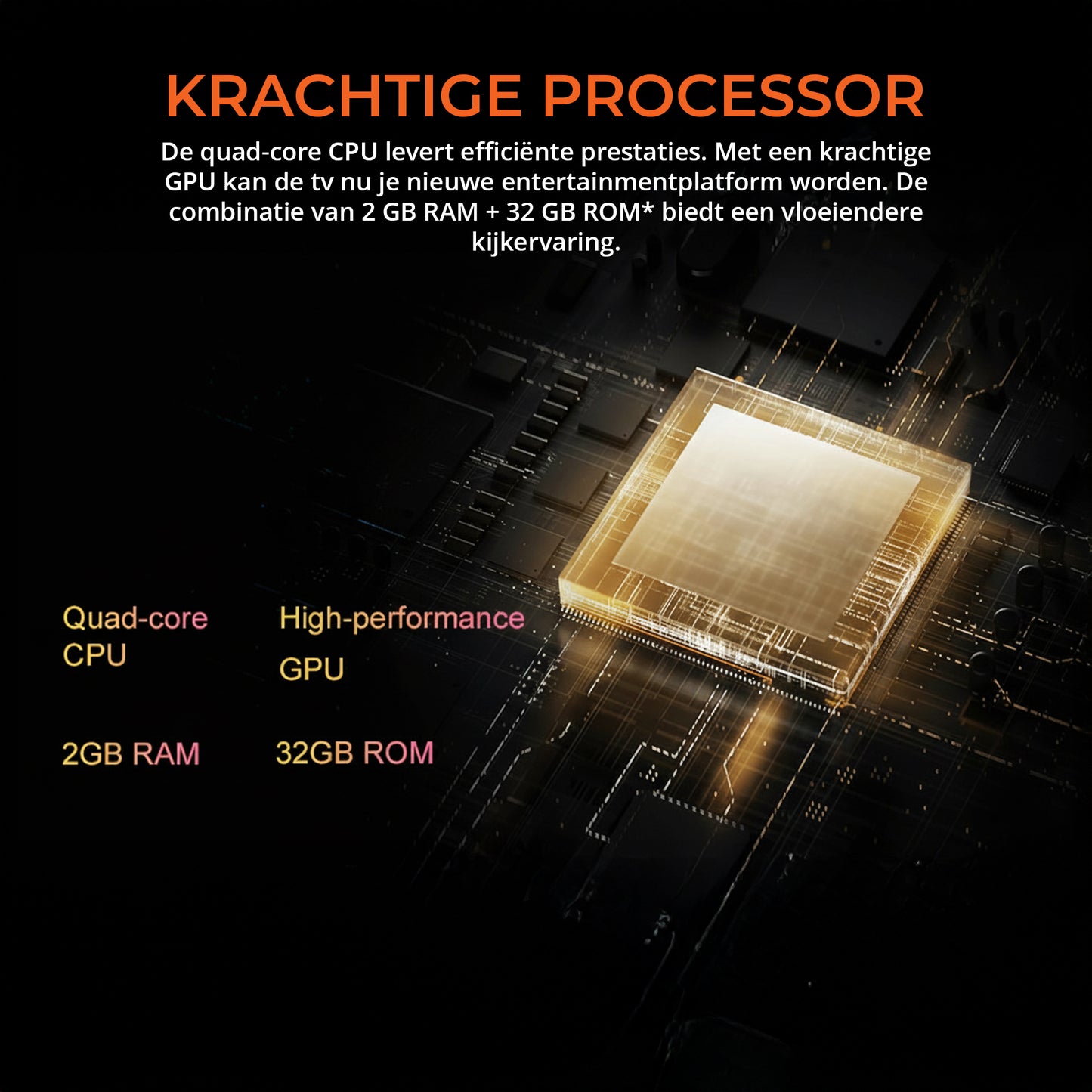 Dcolor GD2 Chromecast - Google TV Box