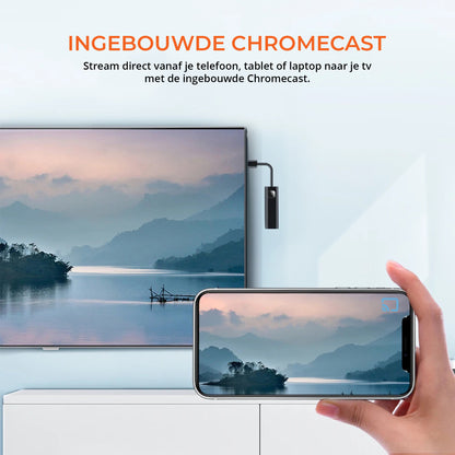 Dcolor GD1 Chromecast - Android TV Stick