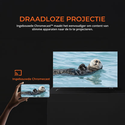 Dcolor GD2 Chromecast - Google TV Box