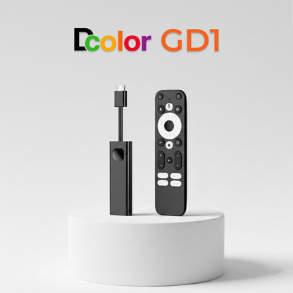 Dcolor GD1 Chromecast - Android TV Stick