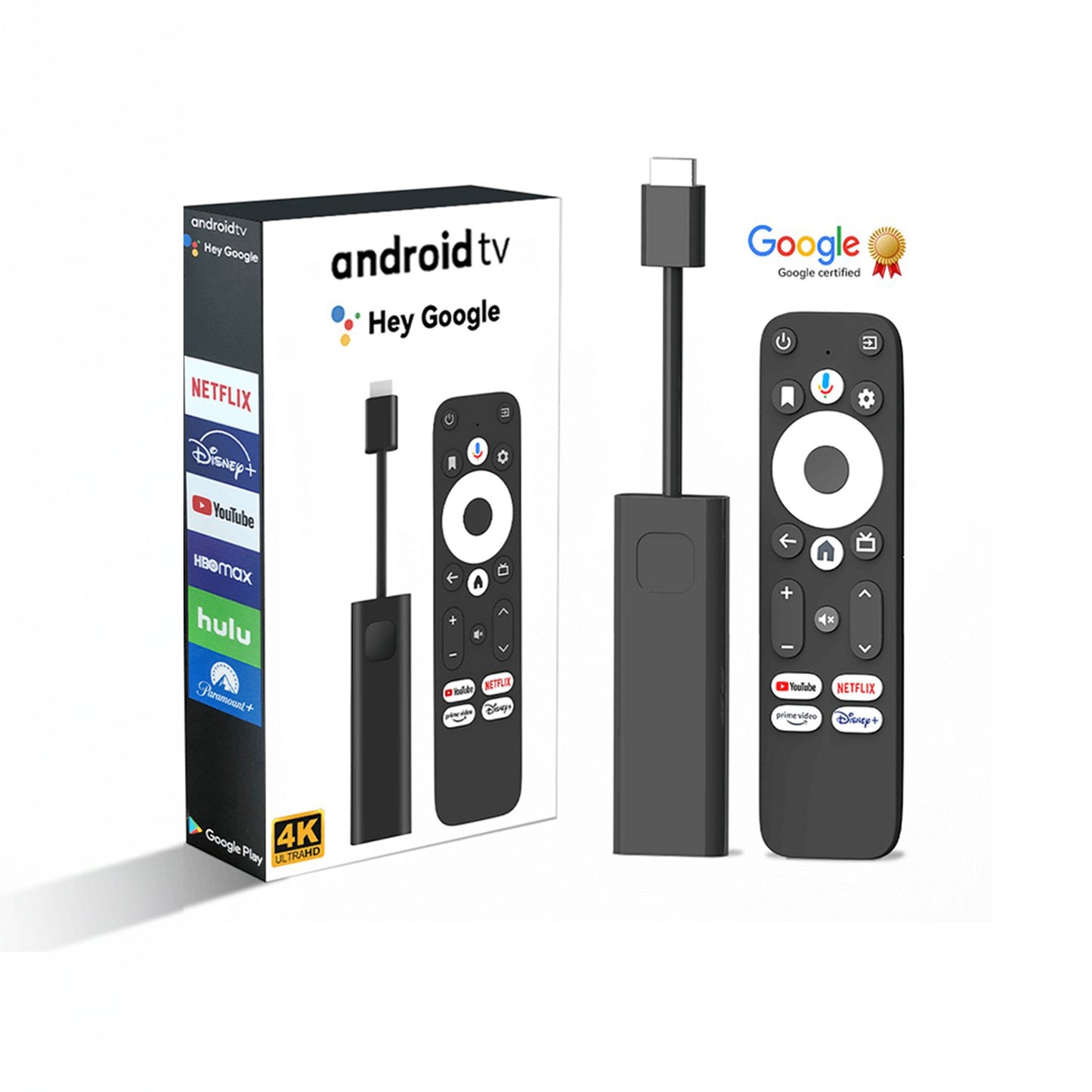 Dcolor GD1 Chromecast - Android TV Stick