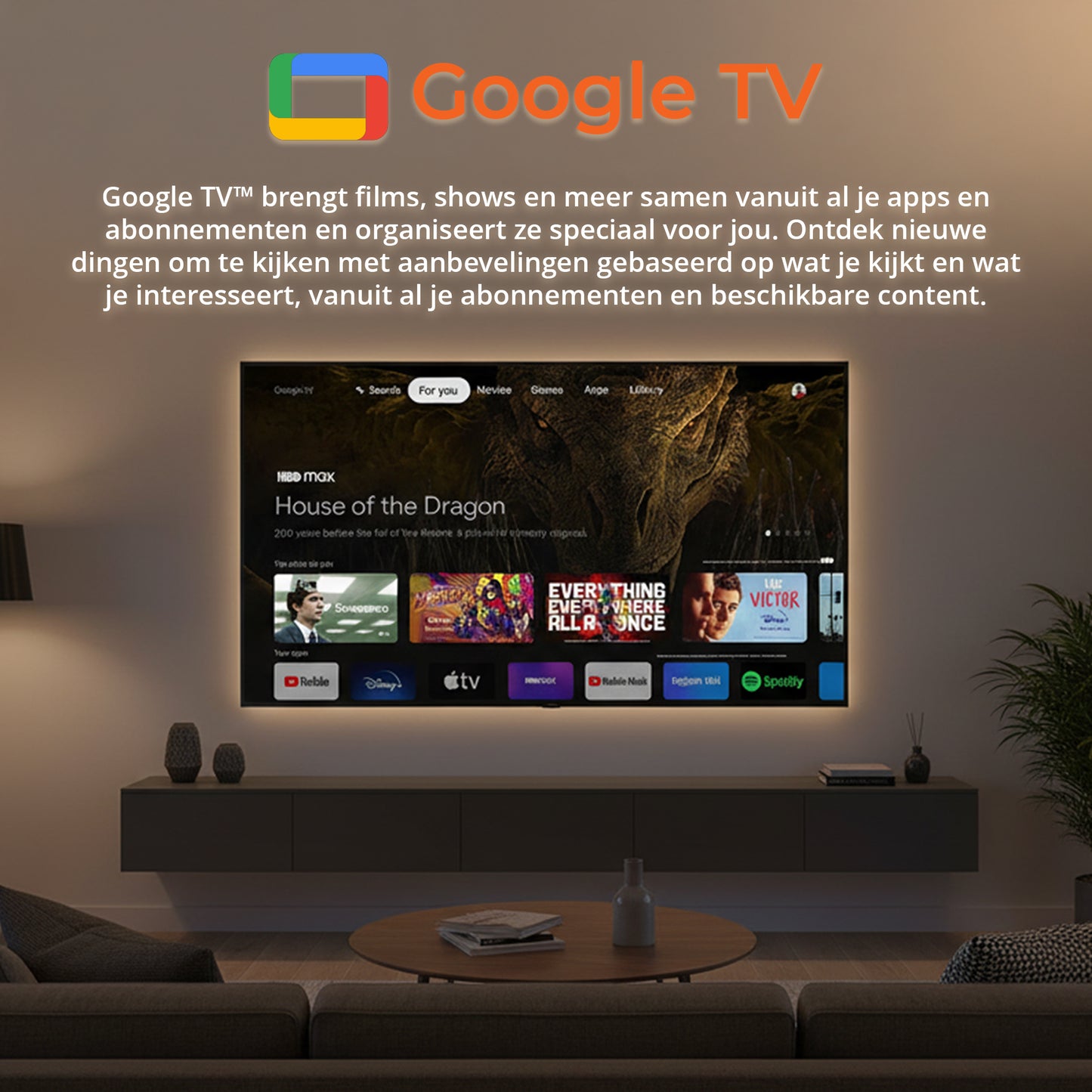Dcolor GD2 Chromecast - Google TV Box