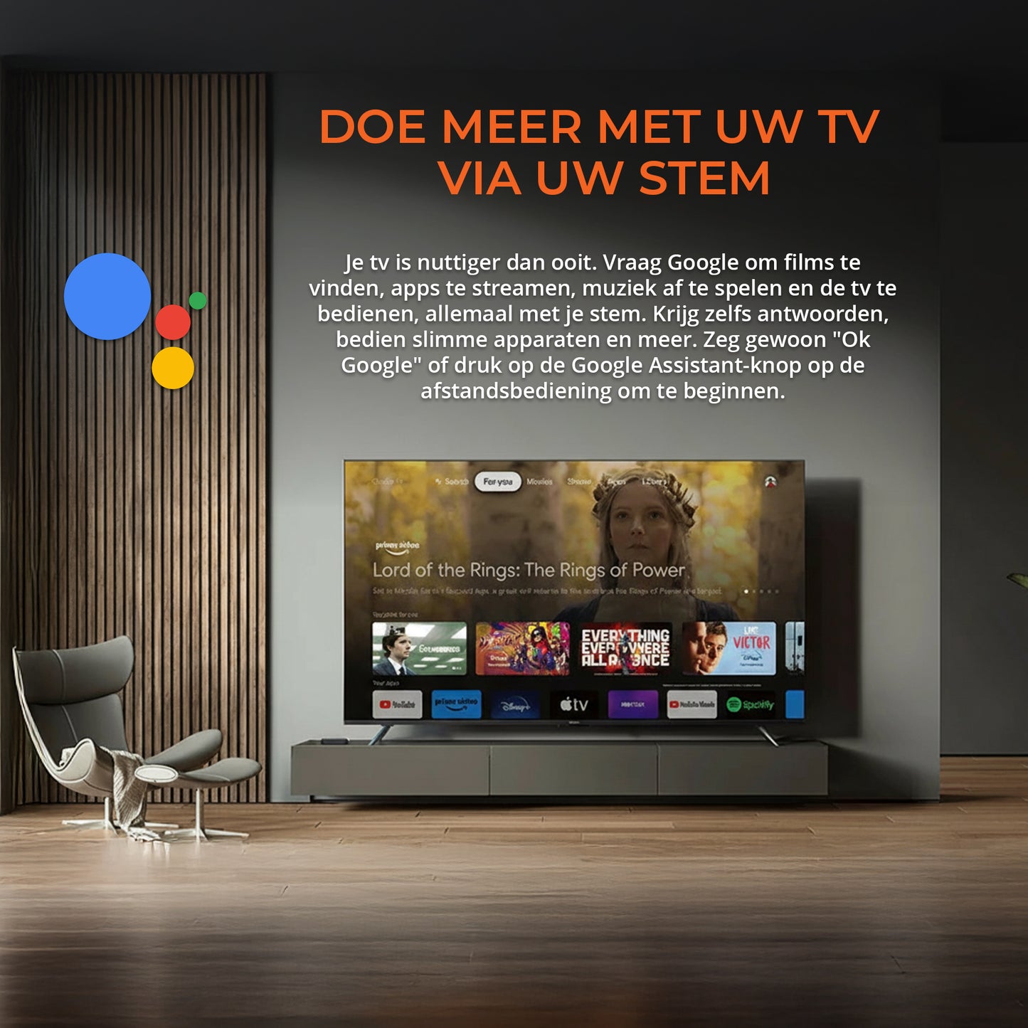 Dcolor GD2 Chromecast - Google TV Box