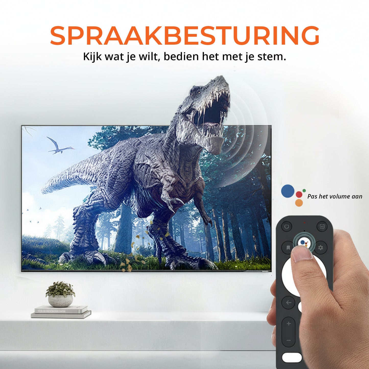 Dcolor GD1 Chromecast - Android TV Stick