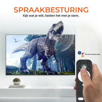 Dcolor GD1 Chromecast - Android TV Stick