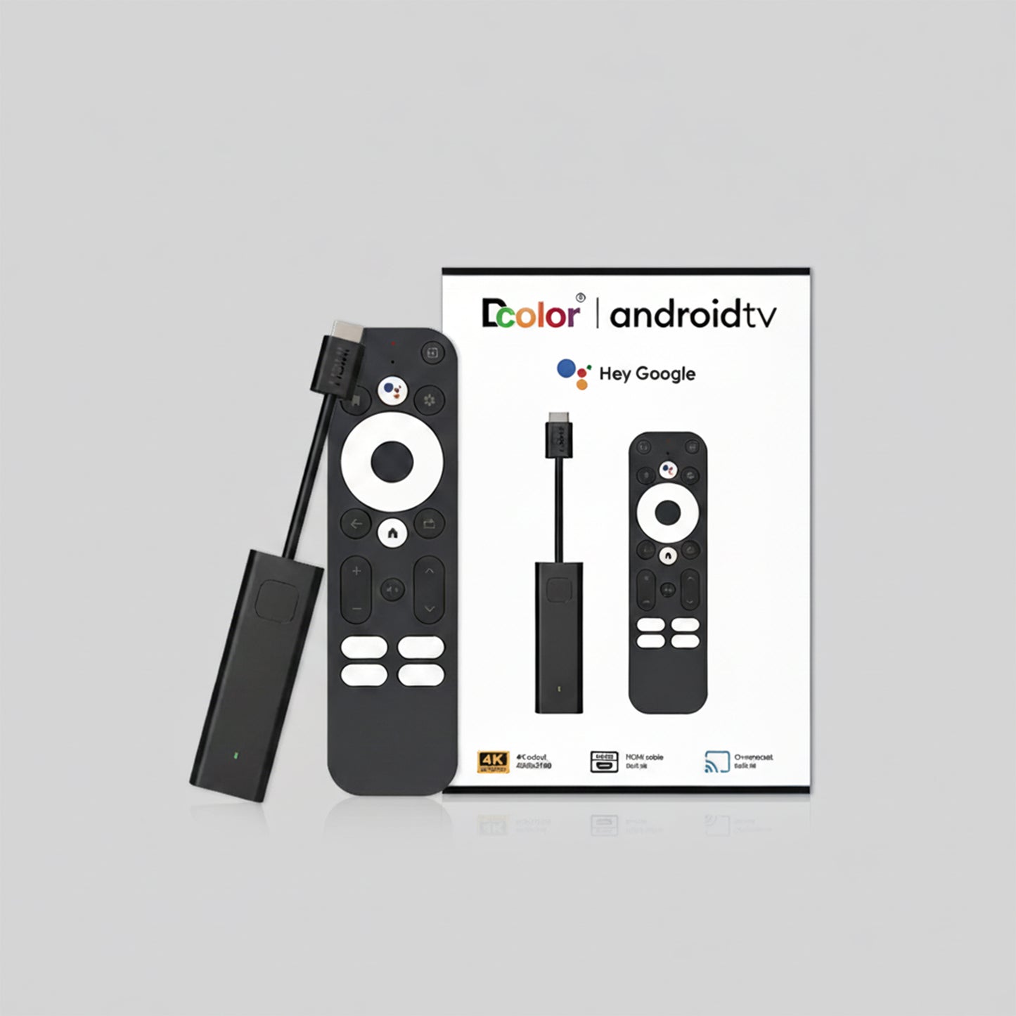 Dcolor GD1 Chromecast - Android TV Stick