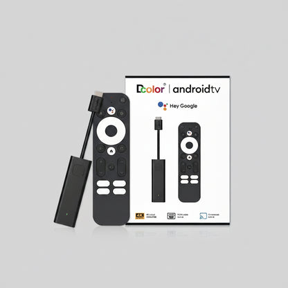 Dcolor GD1 Chromecast - Android TV Stick